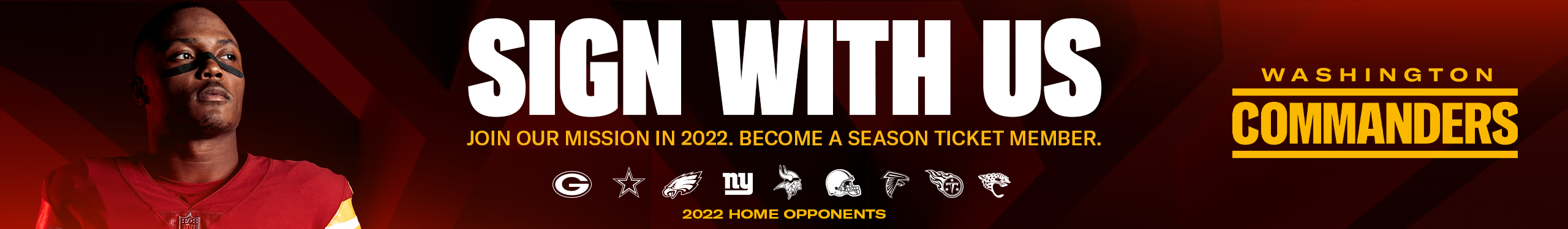 2023 Season Tickets  Washington Commanders 