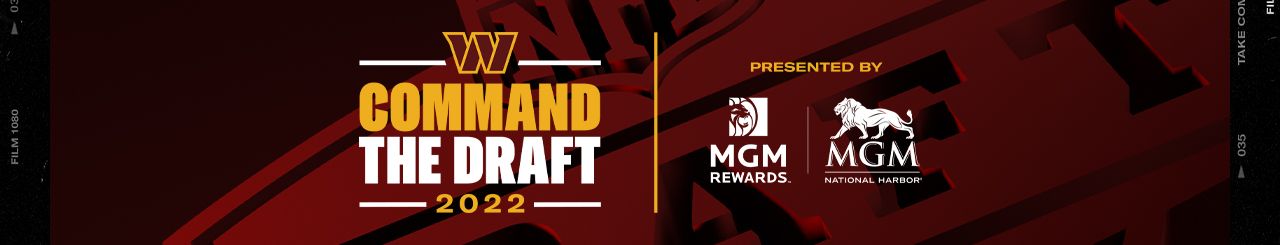 Link the event page for the Washington Commanders 2022 Draft Party.