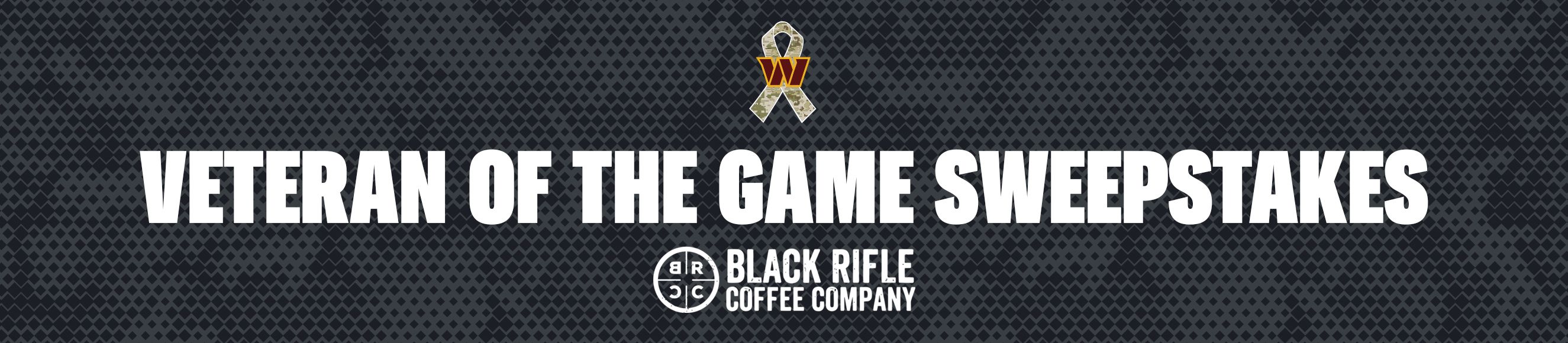 Washington Commanders – Black Rifle Coffee Company