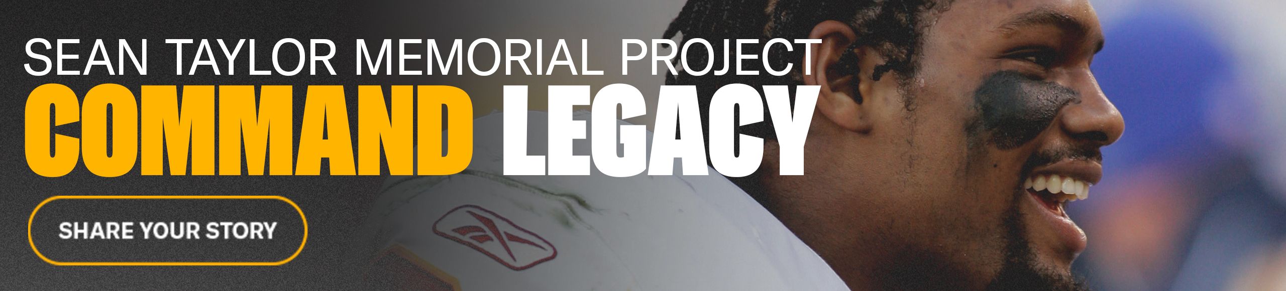 Link to Sean Taylor Memorial Project website
