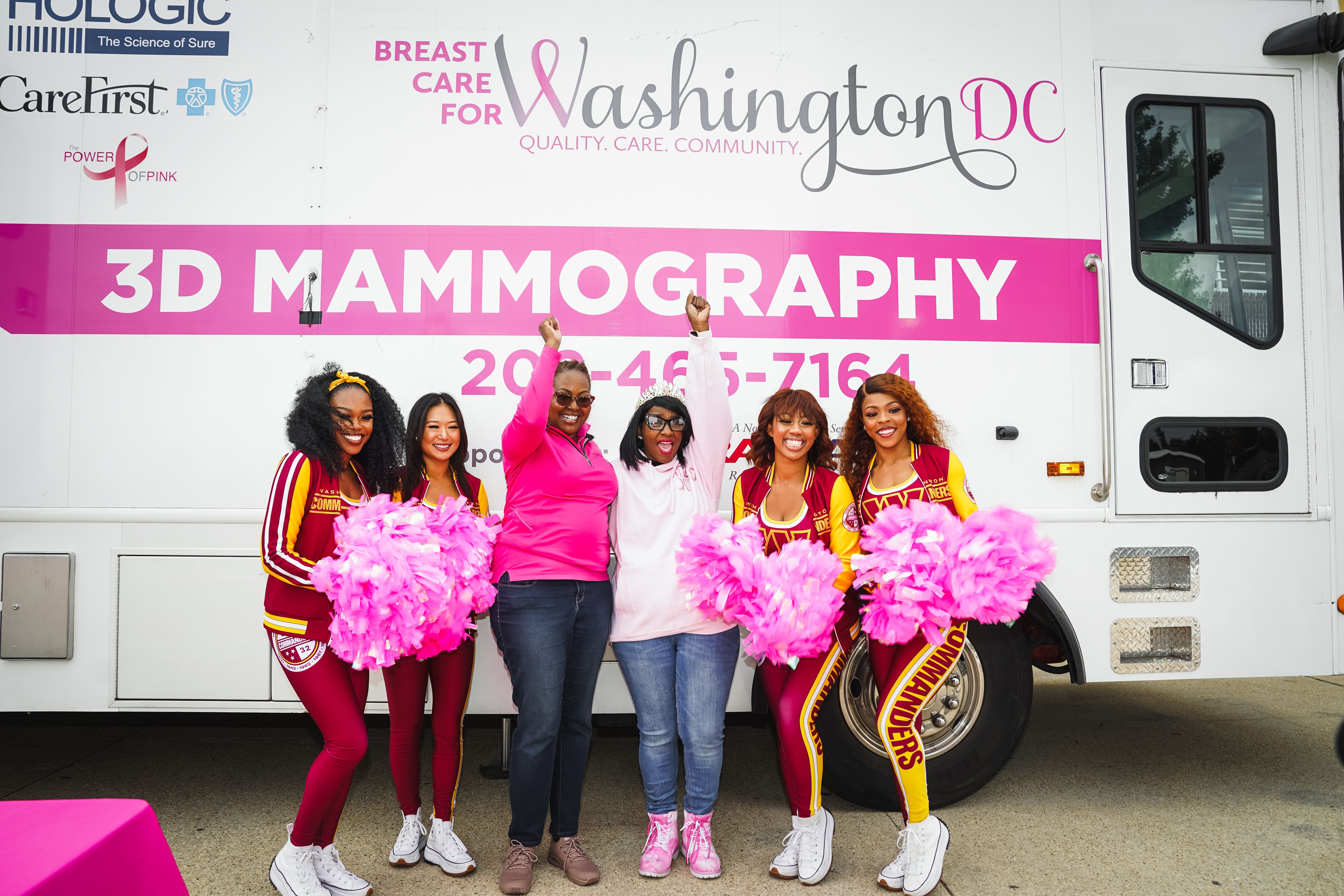 Mammogram Van