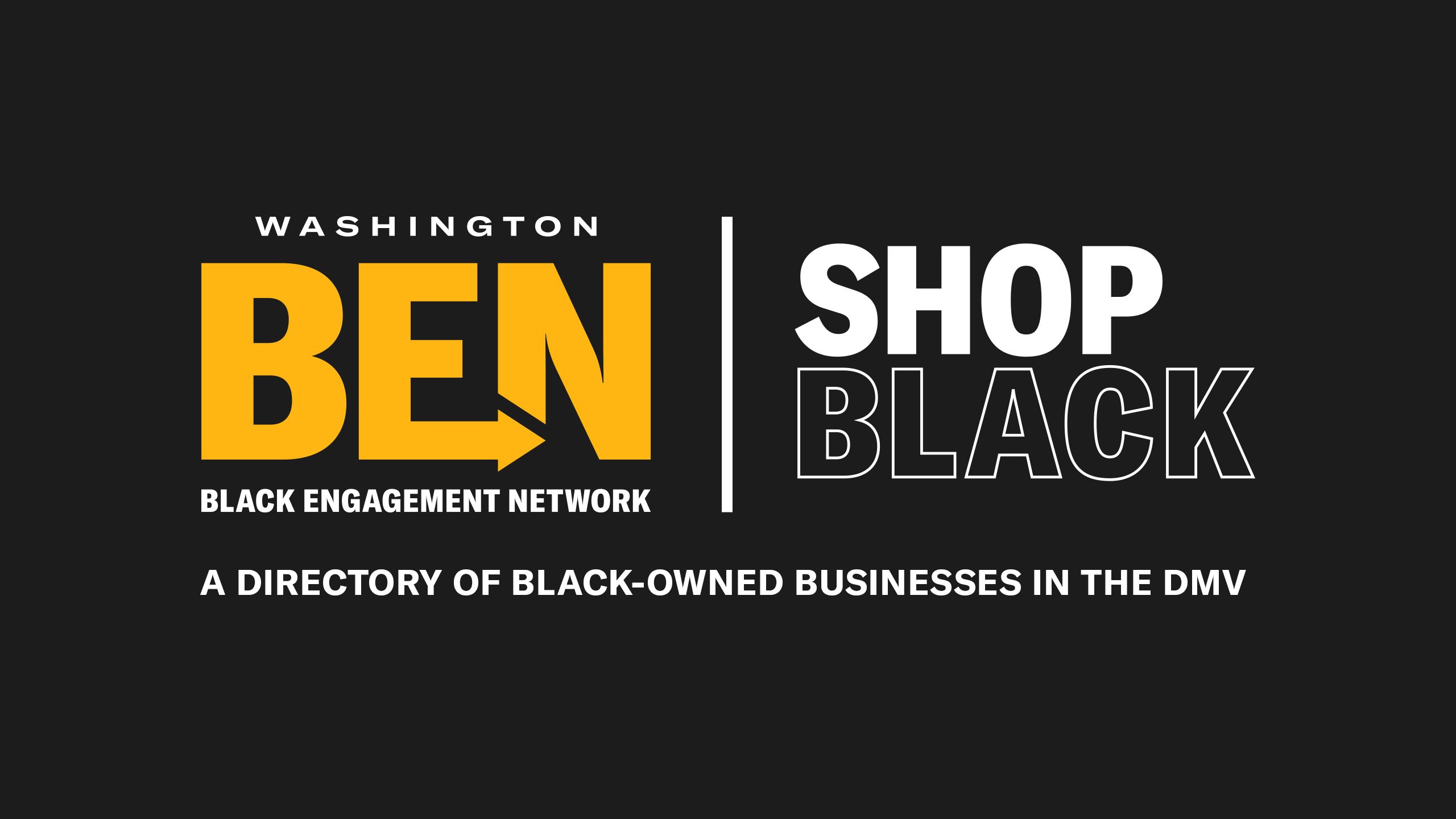 Washington BEN Shop Black Directory