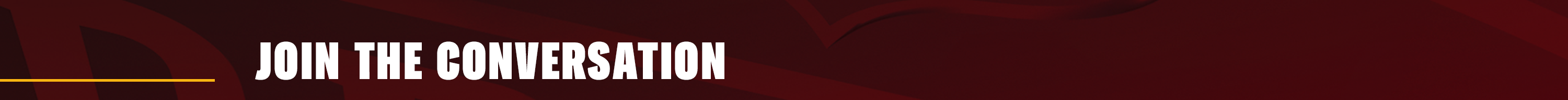 Join the Converstaion