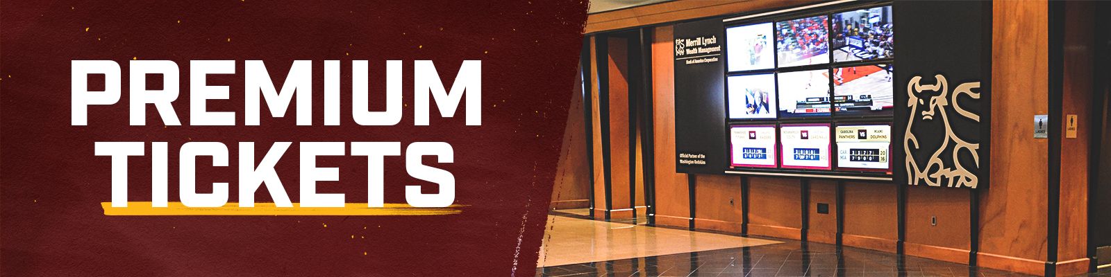 Redskins Premium Season Tickets | Washington Redskins - Redskins.com