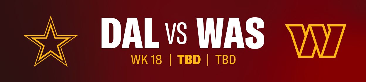 Redskins Game Day Getaway- Washington Commanders vs Dallas Cowboys Tickets