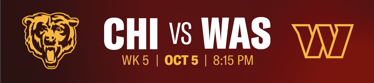 Metro extends hours for Washington Commanders Chicago Bears game