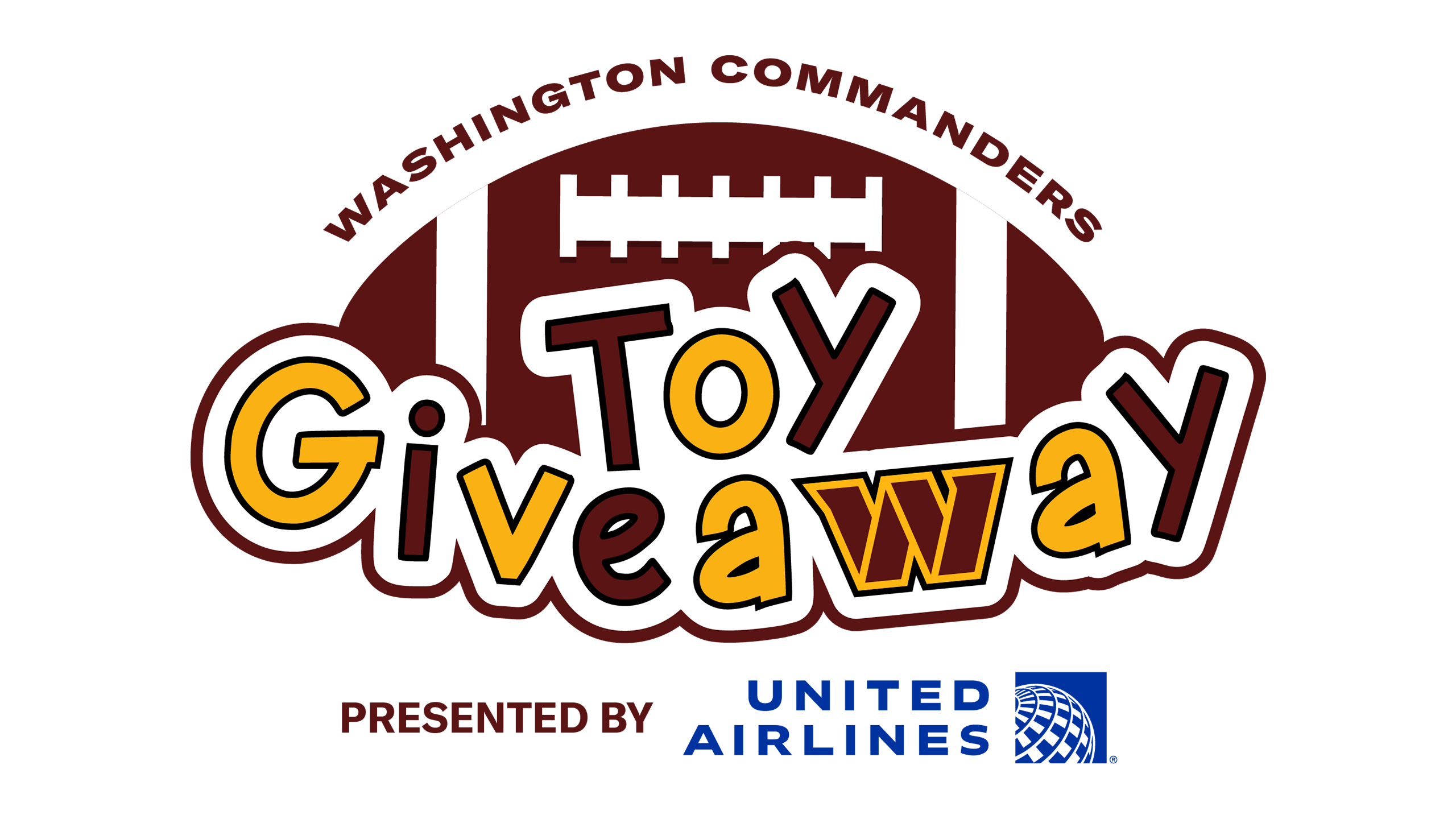 2022 Commanders Toy Giveaway