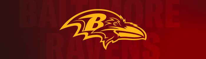 Image of the Baltimore Ravens team logo