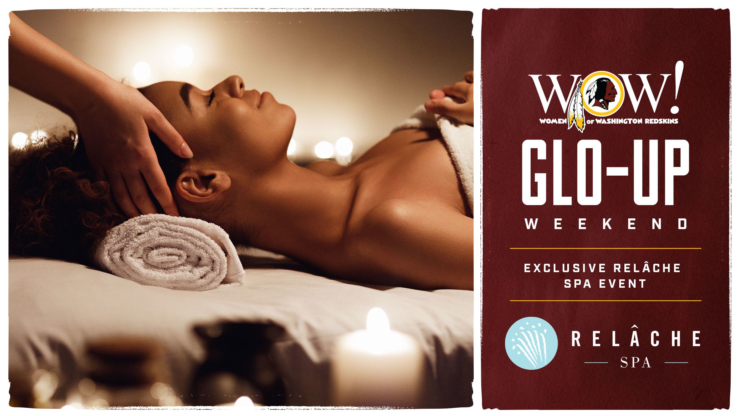 Exclusive Relâche Spa Event