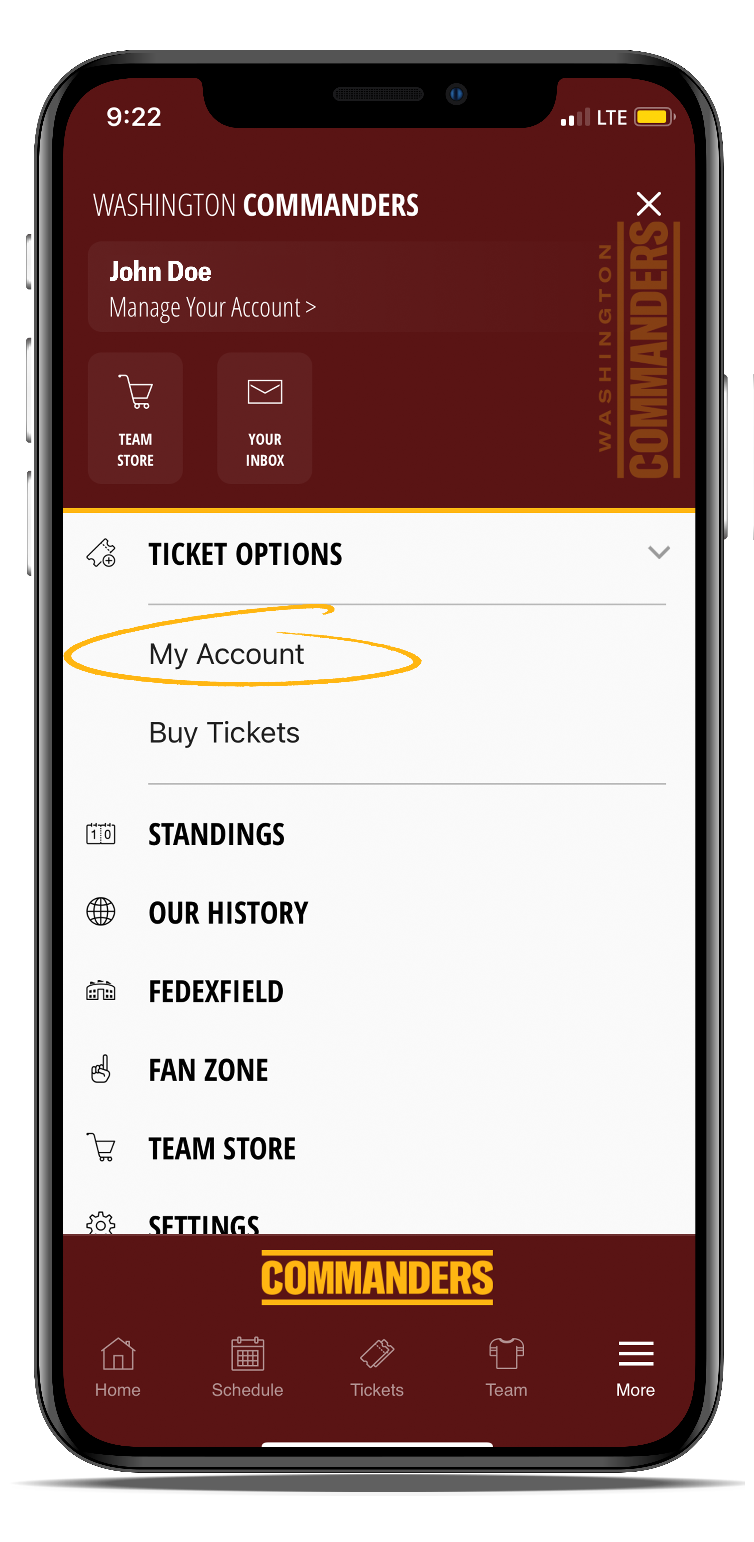 Set up Your Commanders SeatGeek Account to Get Ready for the 2023 Season!