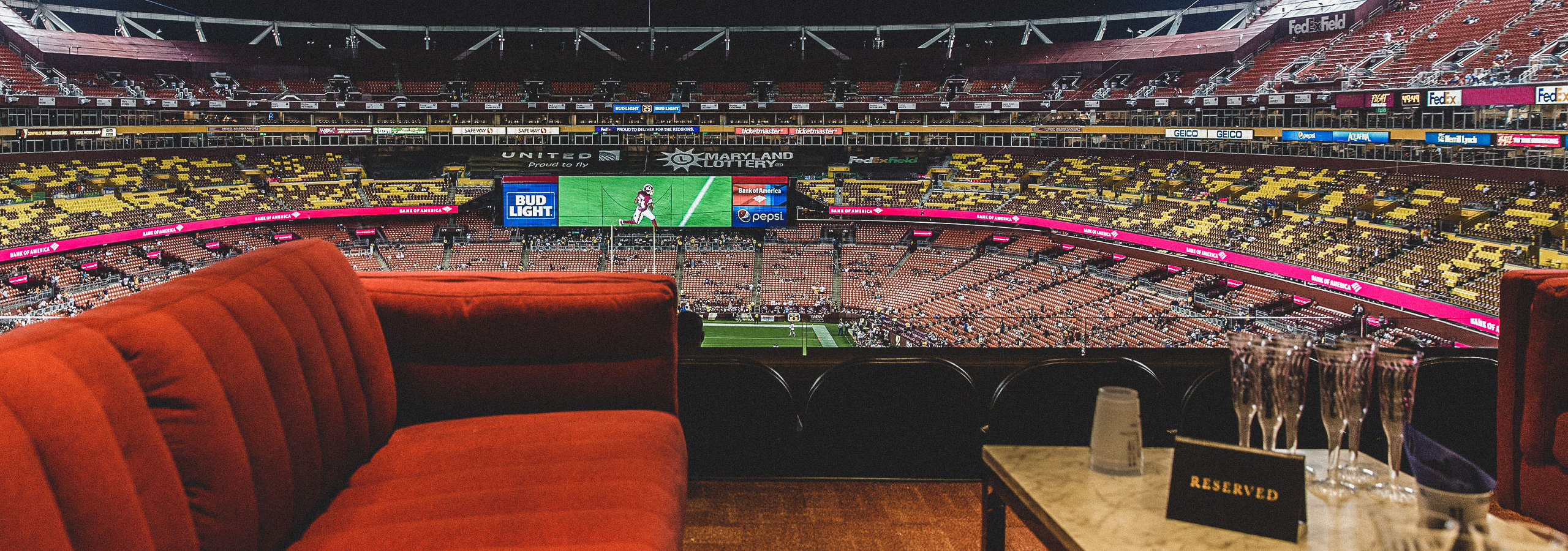 Photos: Suites at Bank of America Stadium