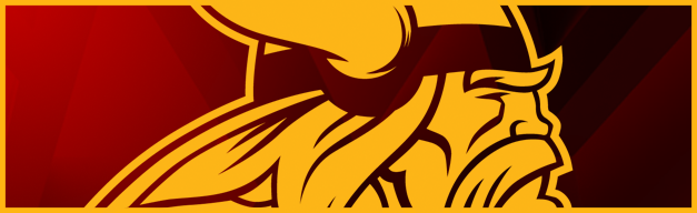 Photo of the Minnesota Vikings logo that link out to the single game ticket page for that game.