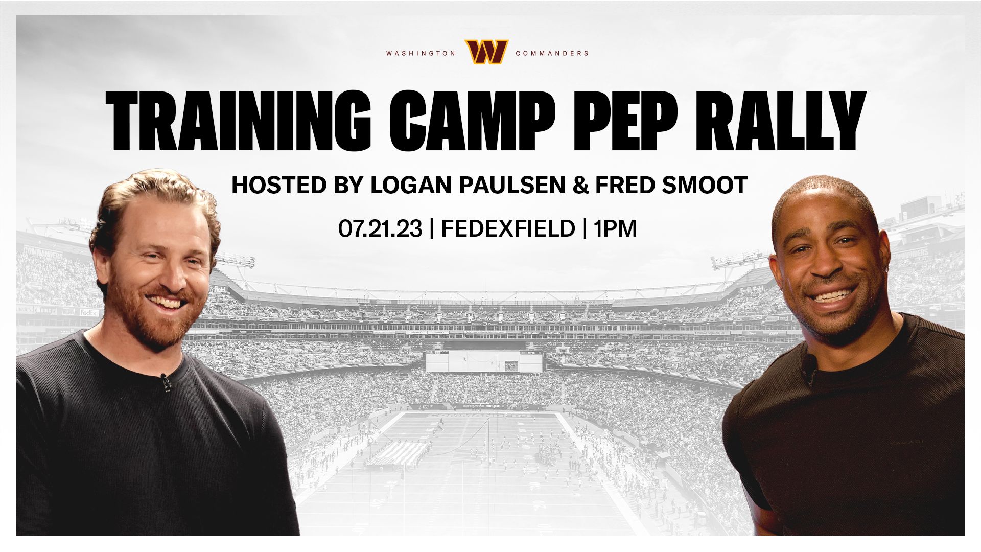 Training Camp Pep Rally RSVP Form
