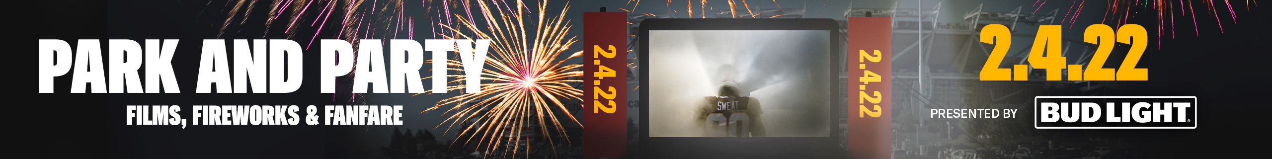 Park and Party header