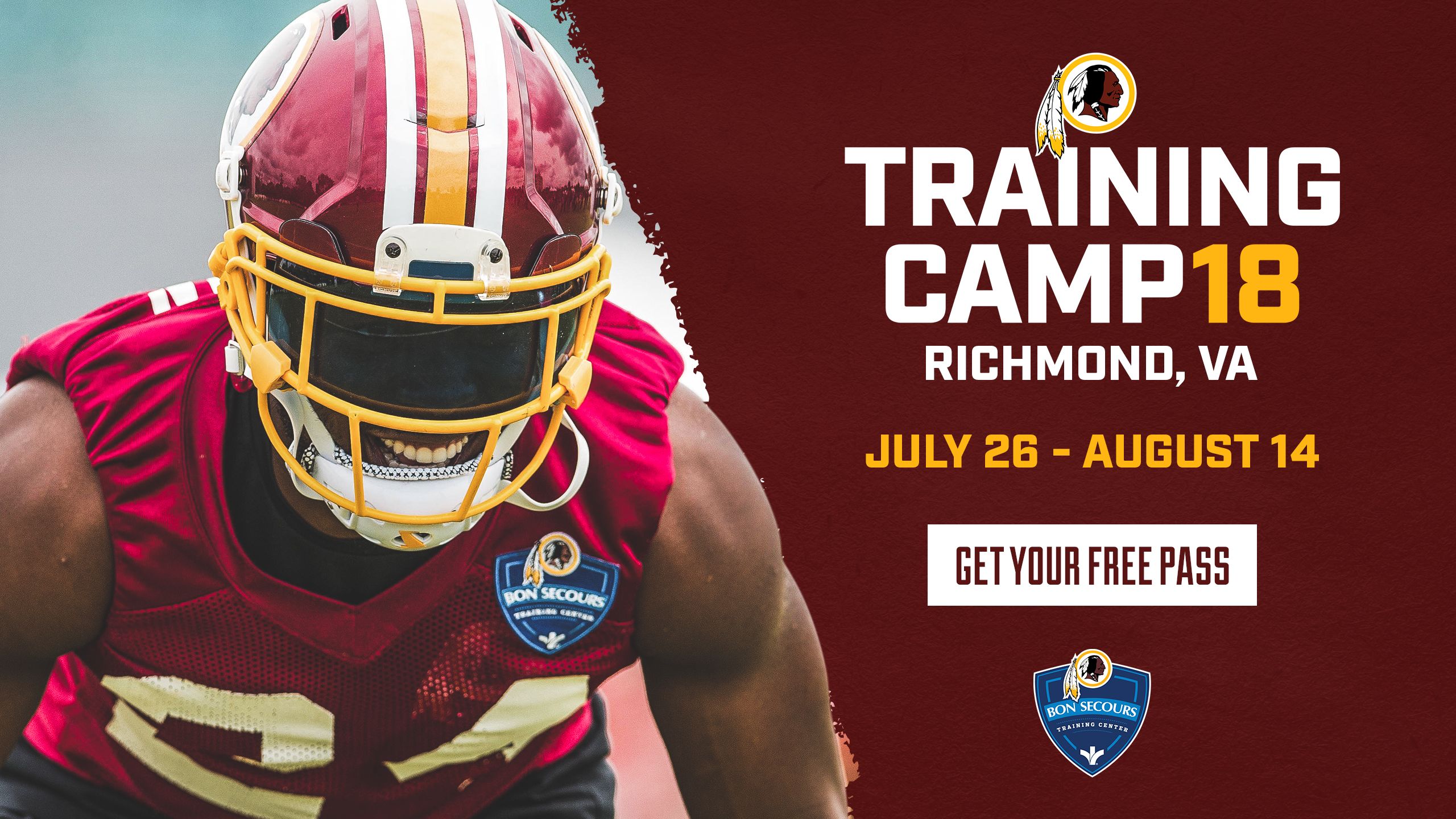 Washington Football Team to return to Richmond for part of training camp -  The Washington Post