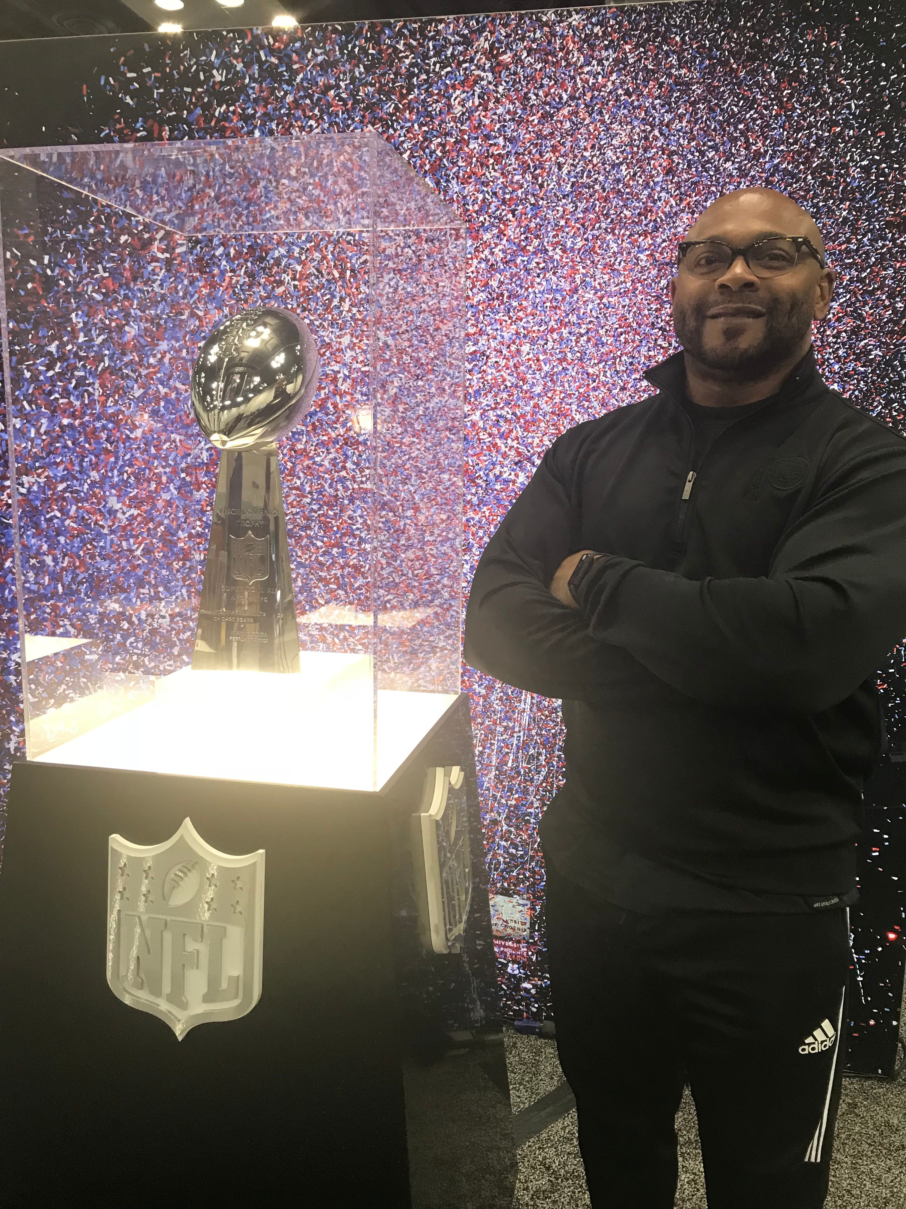 Malcolm Blacken, Director of Player Development - Washington Redskins