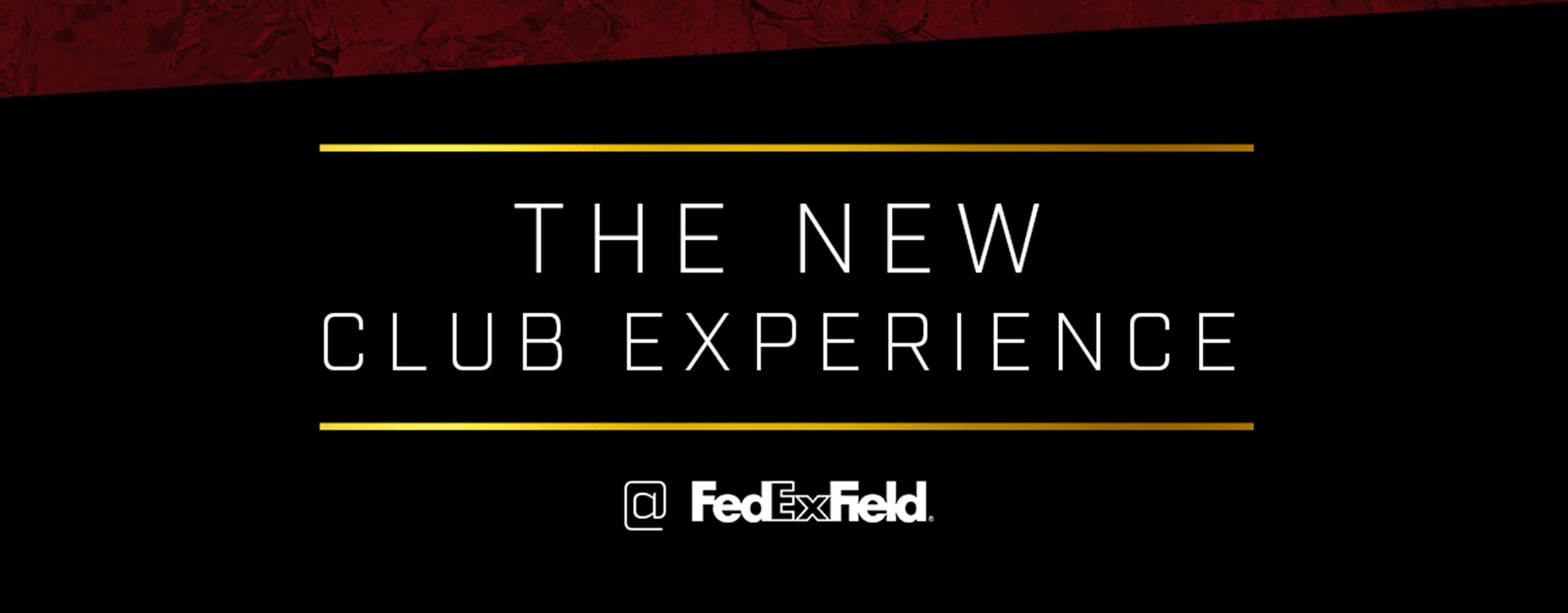 Season Ticket Member Club Level Benefits  Washington Football Team -  WashingtonFootball.com