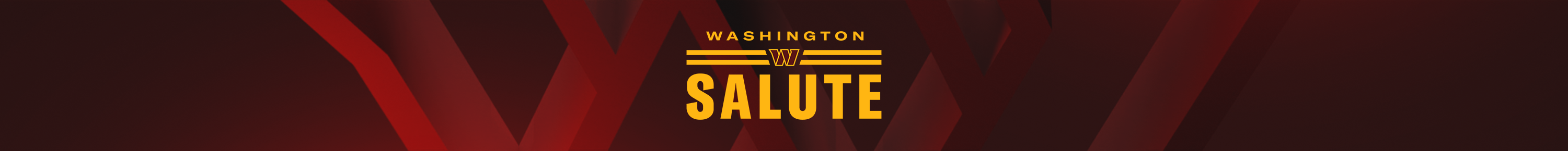 Washington Salute  Washington Football Team - WashingtonFootball.com