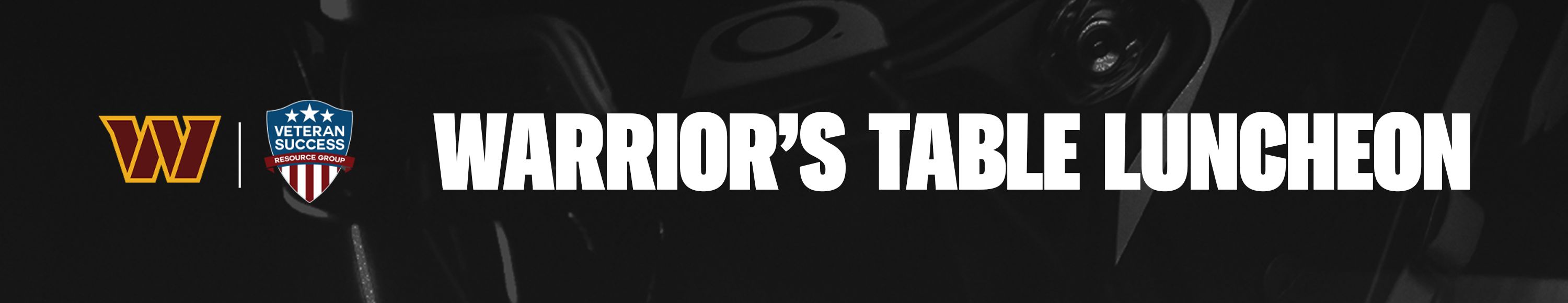 Warriors Table Luncheon - Email Header