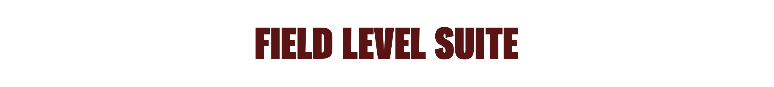 Field Level Suite Header