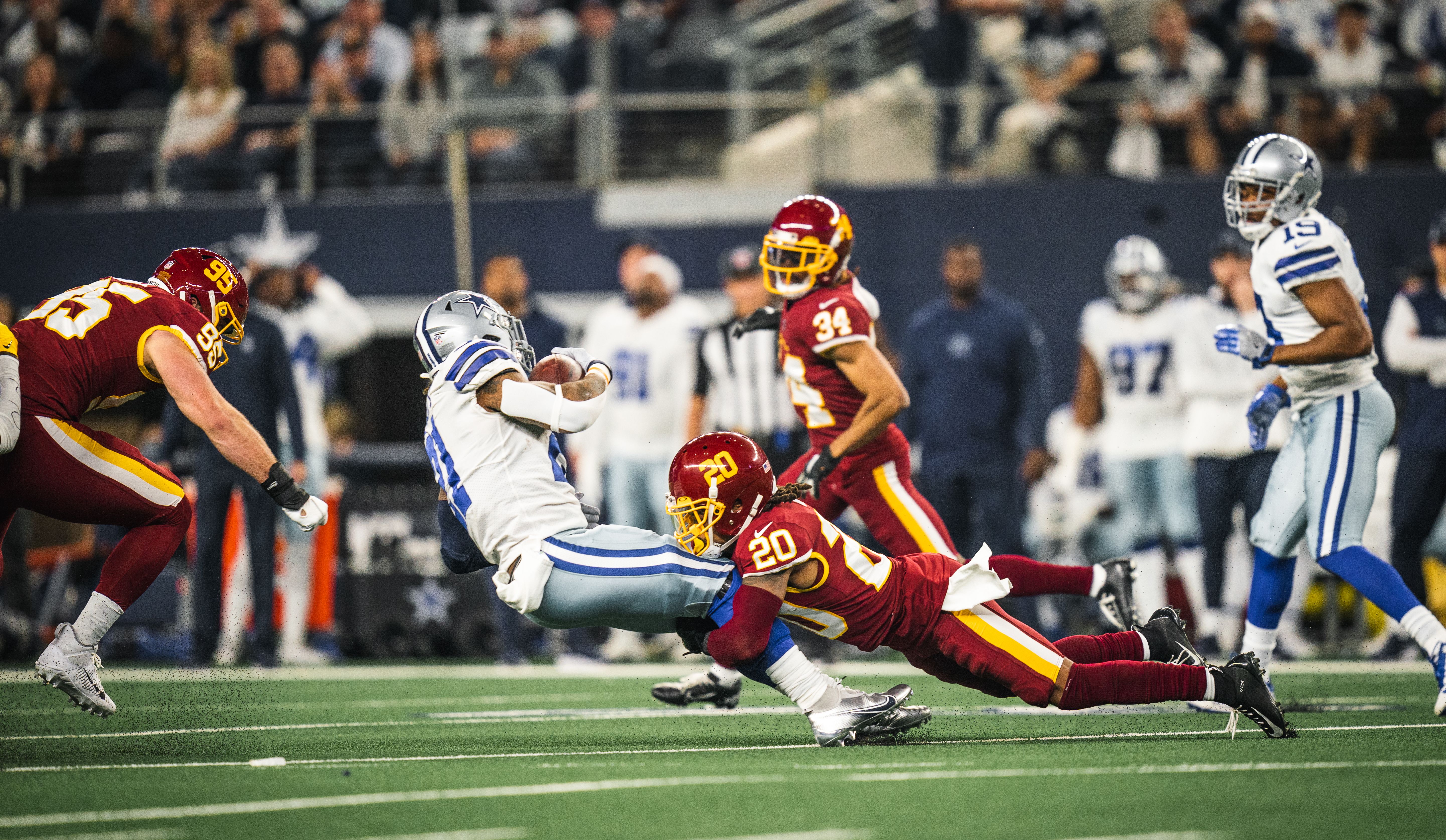 What channel is Cowboys vs. Commanders on today? Time, TV schedule