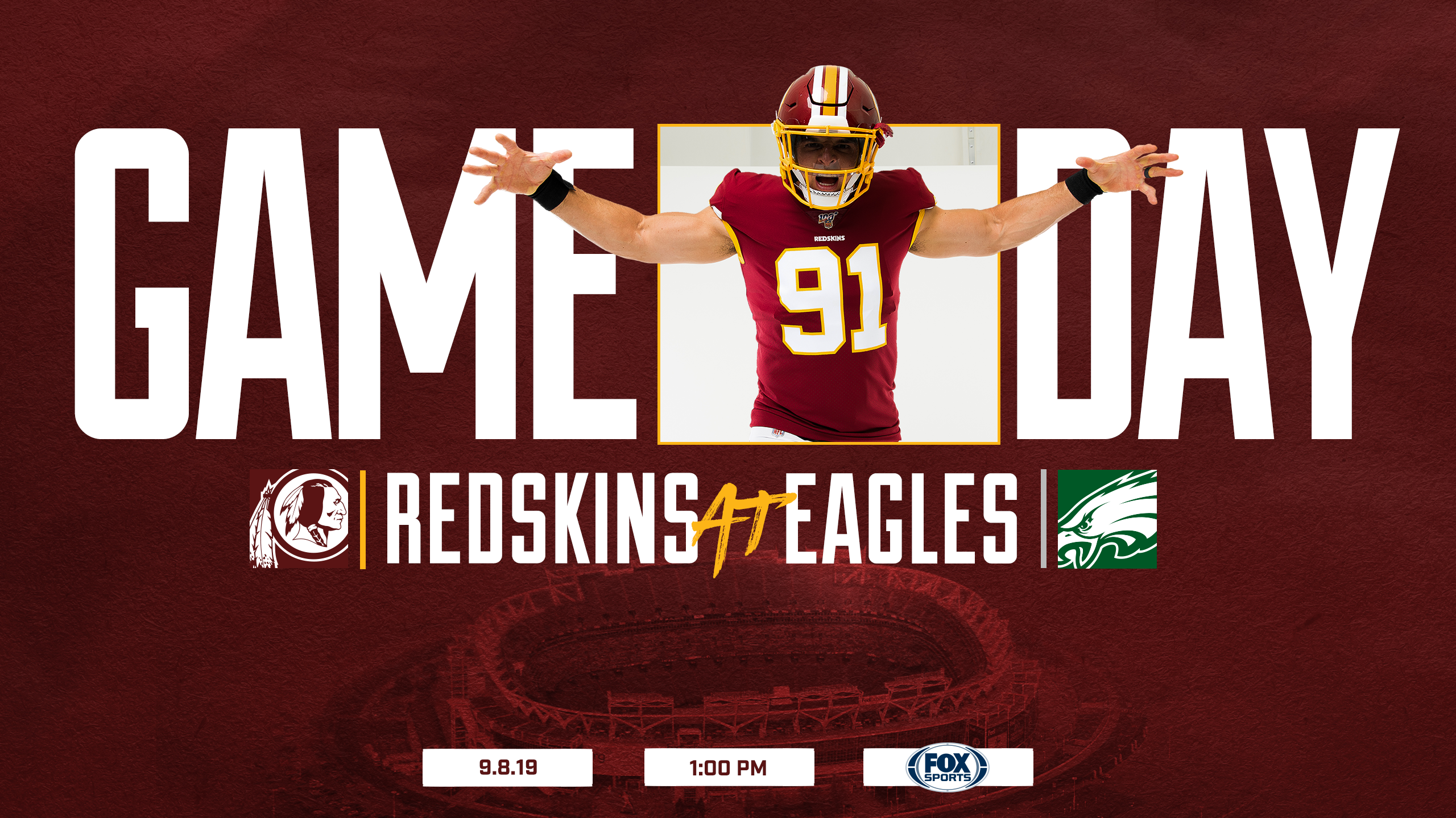 Eagles vs Commanders: Gameday Central