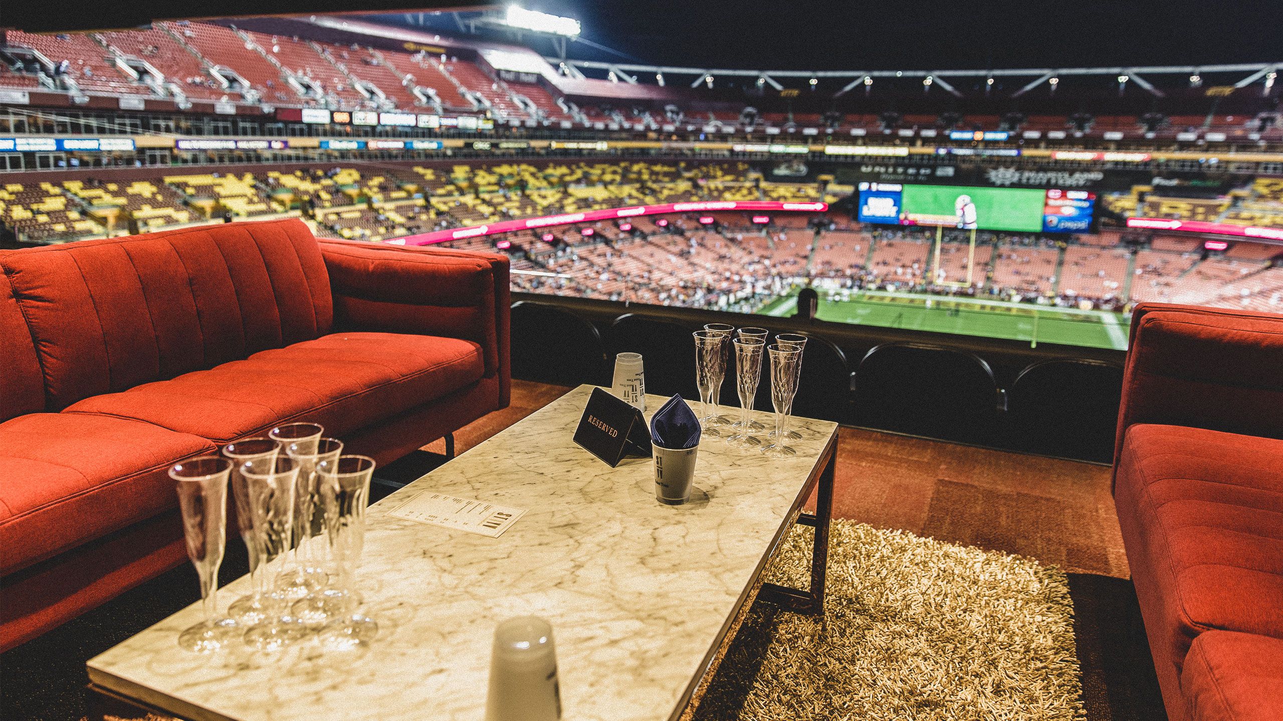 Washington Commanders at Atlanta Falcons Suites and Premium Seats