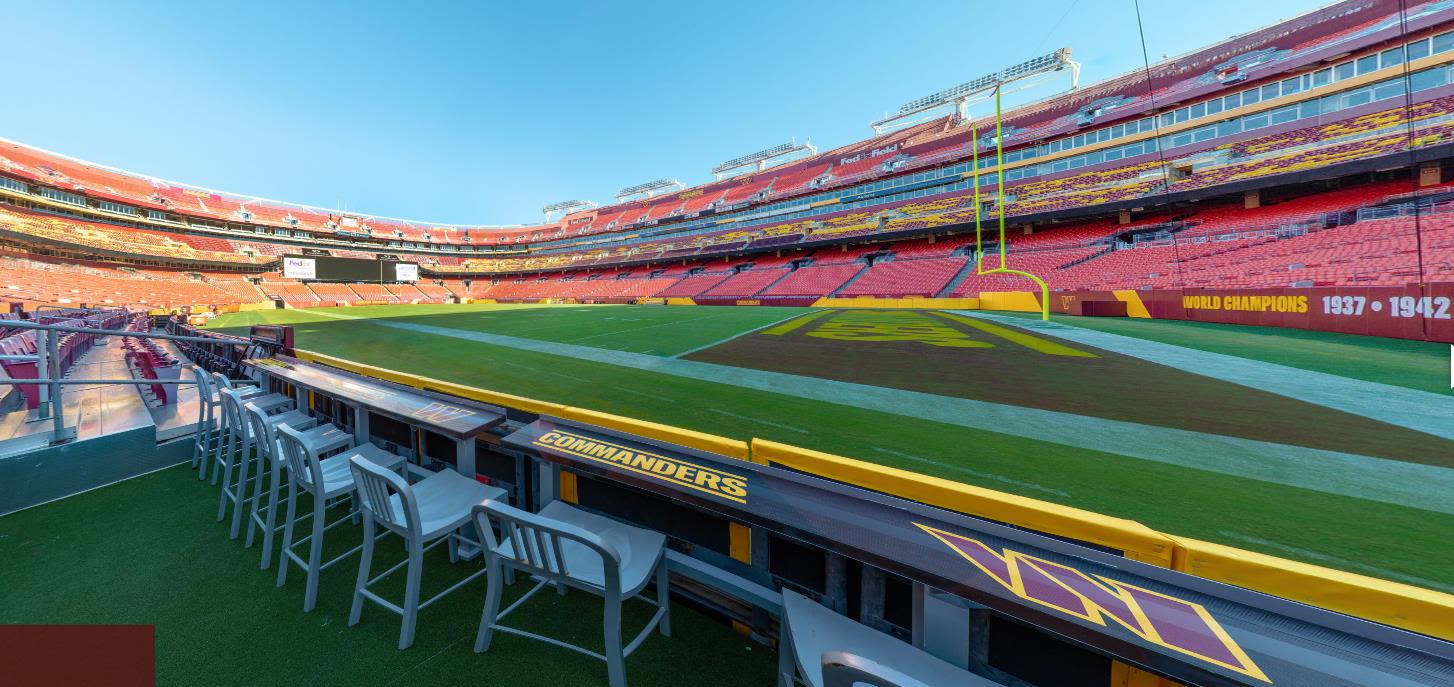 Washington Commanders at Atlanta Falcons Suites and Premium Seats