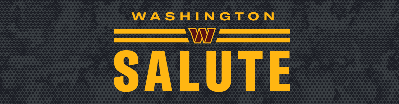 Washington Salute Header