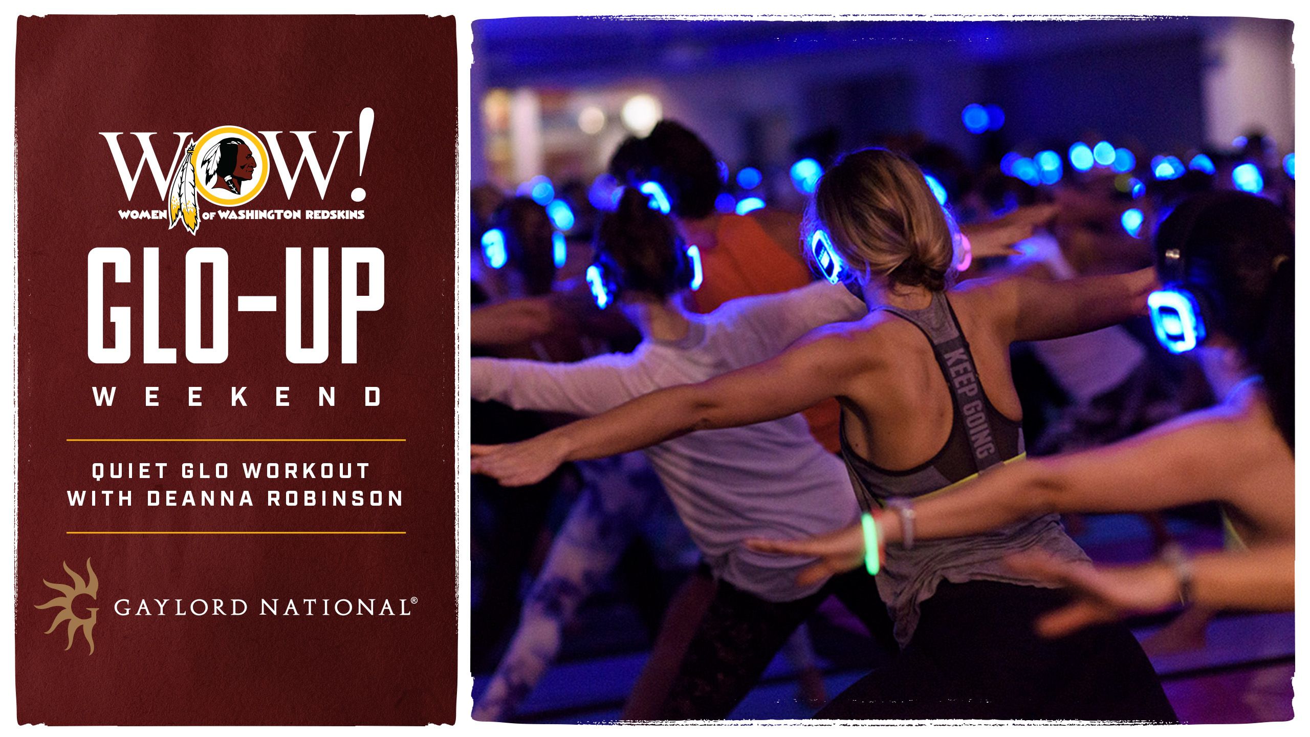 Quiet Glo Workout With Deanna Robinson