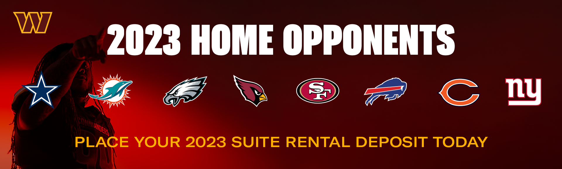 Rent A Suite  Commanders Suites