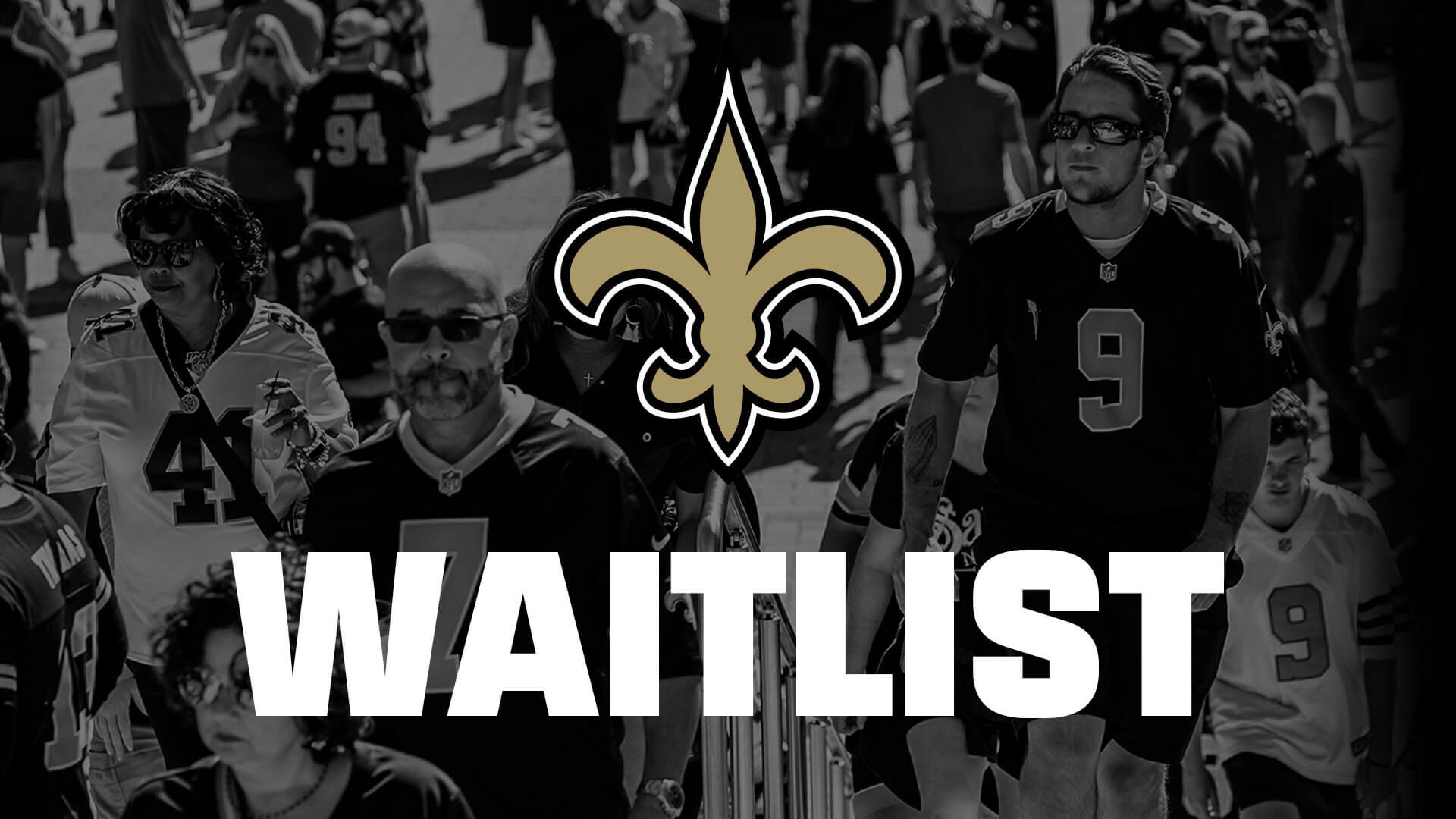 Saints Season Tickets, New Orleans Saints