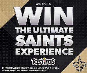 New Orleans Saints on X: Tostitos #Saints team bags are back