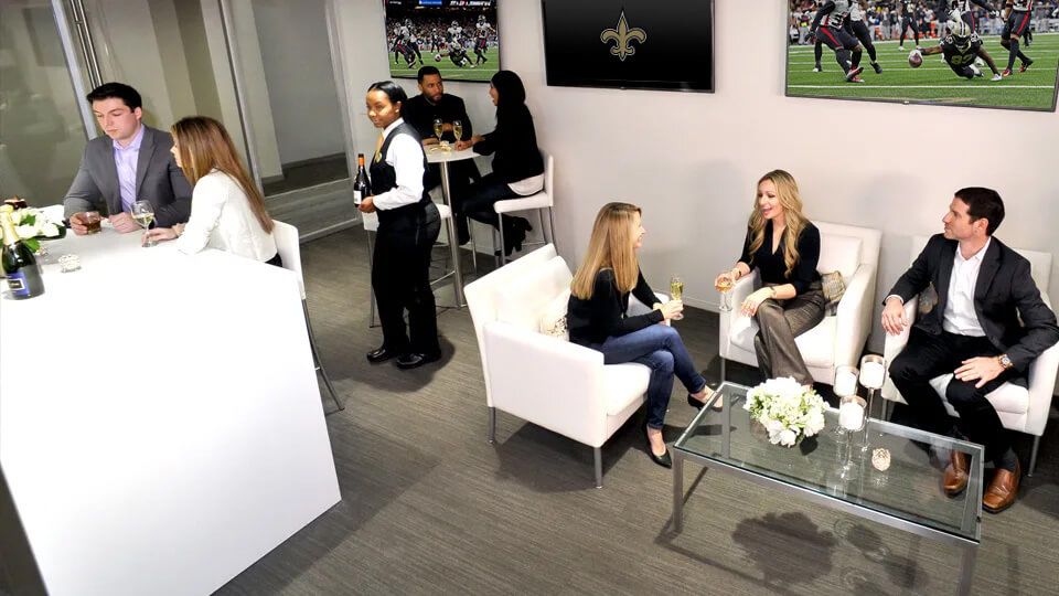 New Orleans Saints Suite Rentals