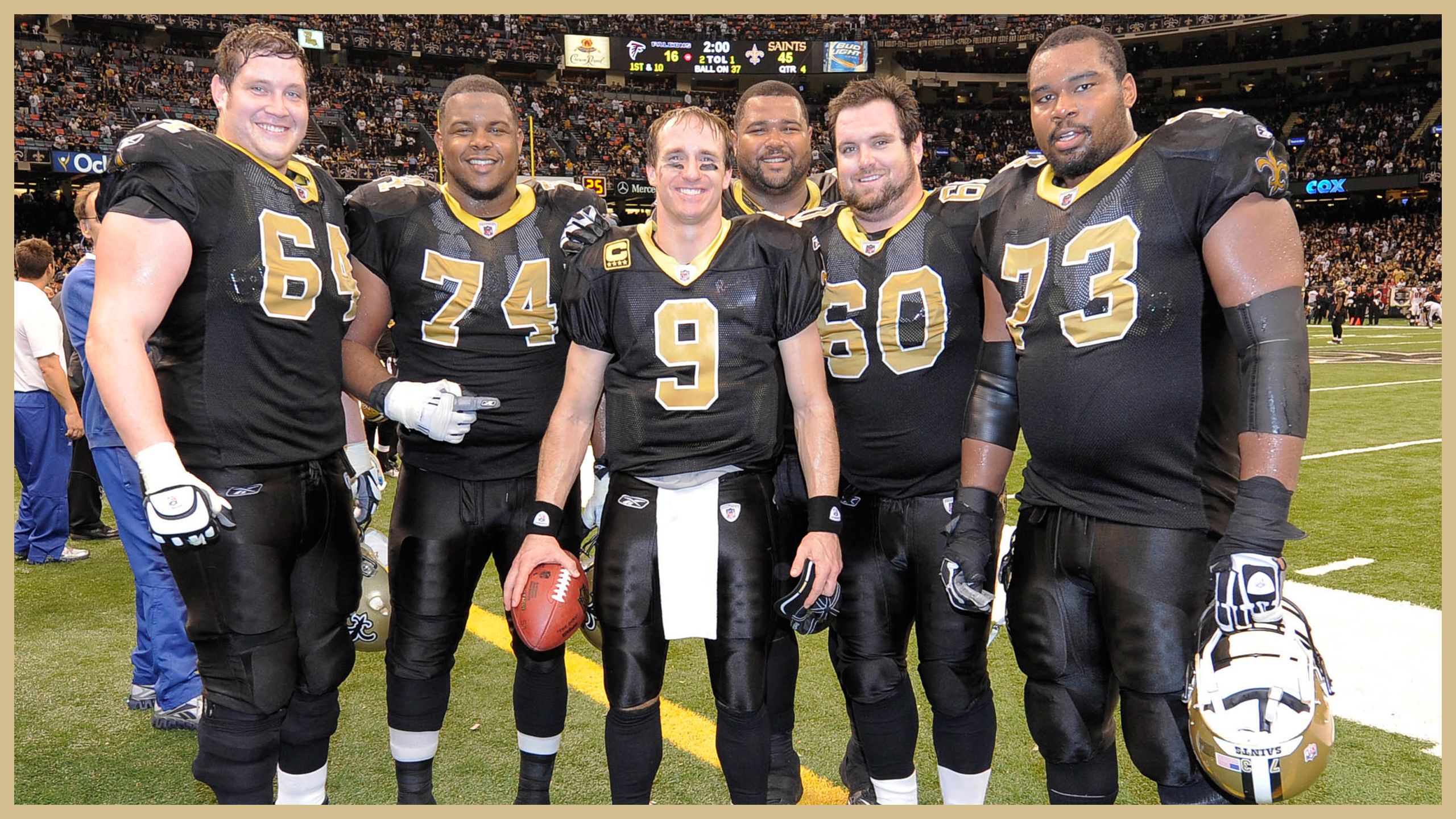 the saints football team