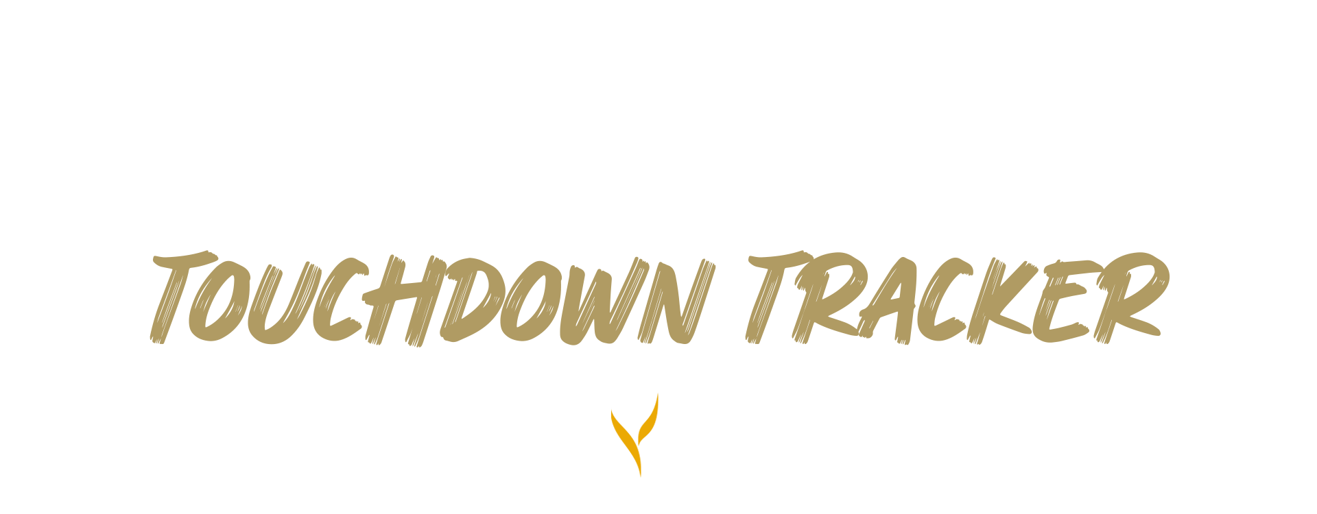Saints Touchdown Tracker