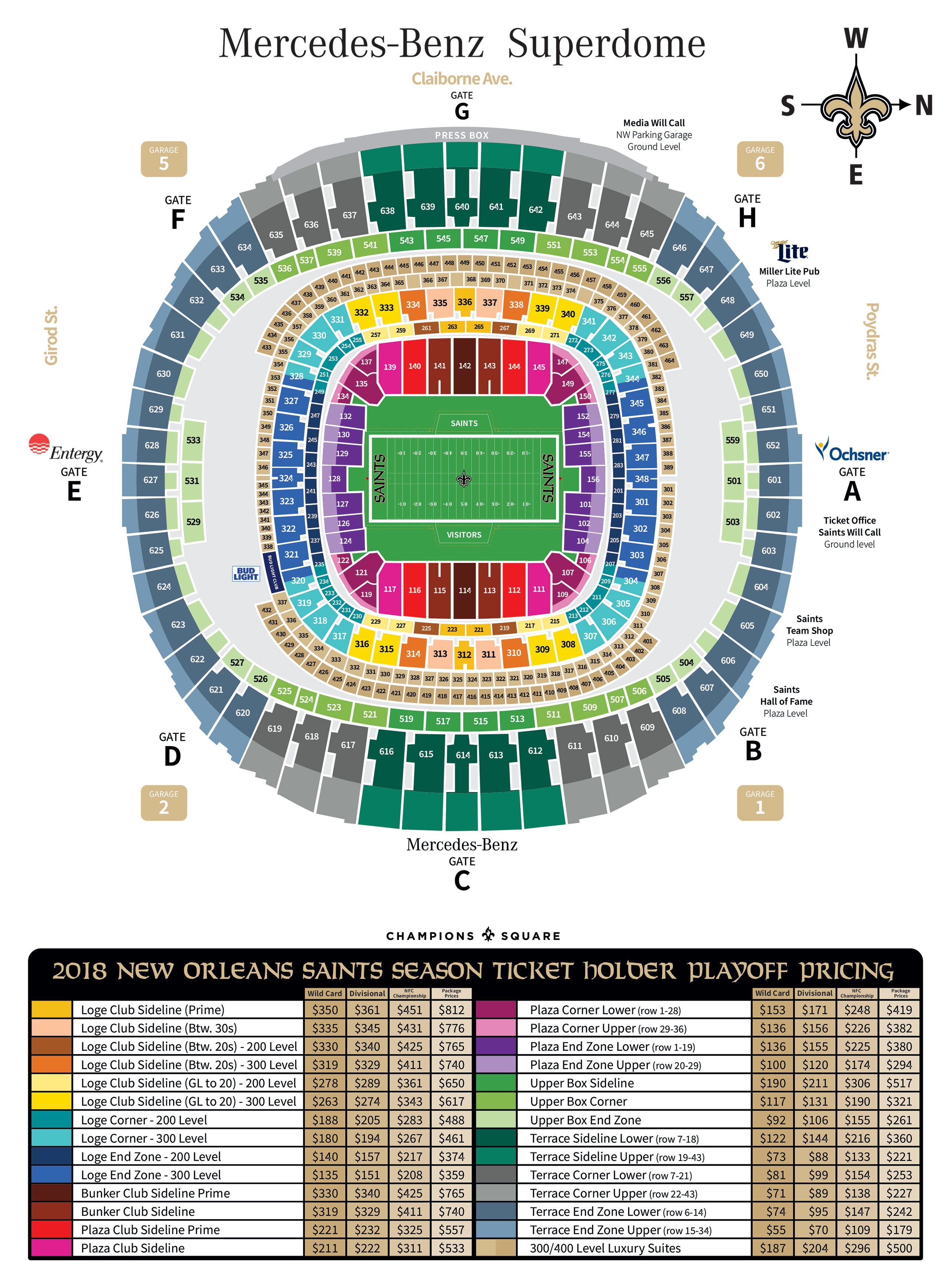 cost of packer playoff tickets