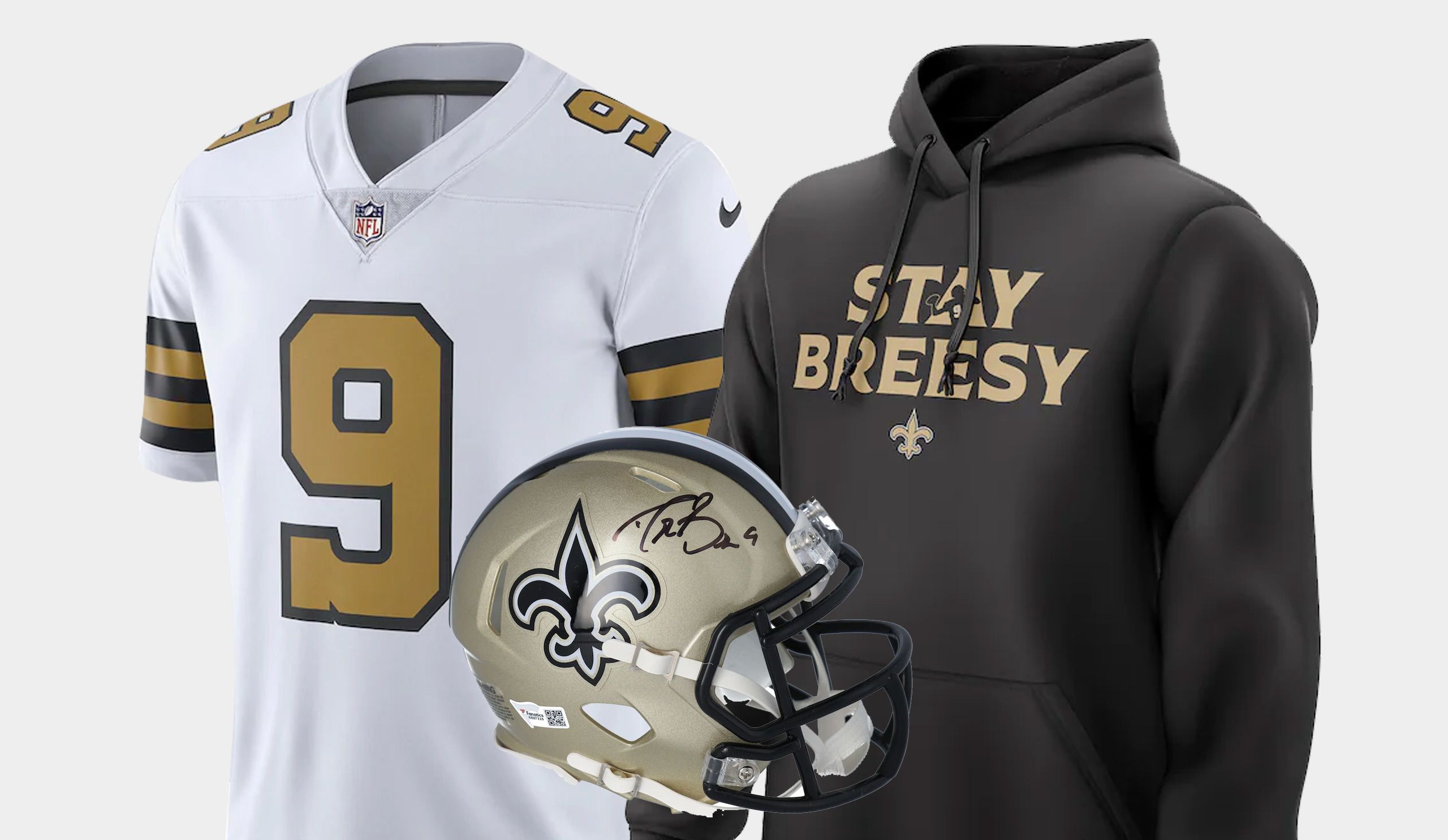 saints football gear