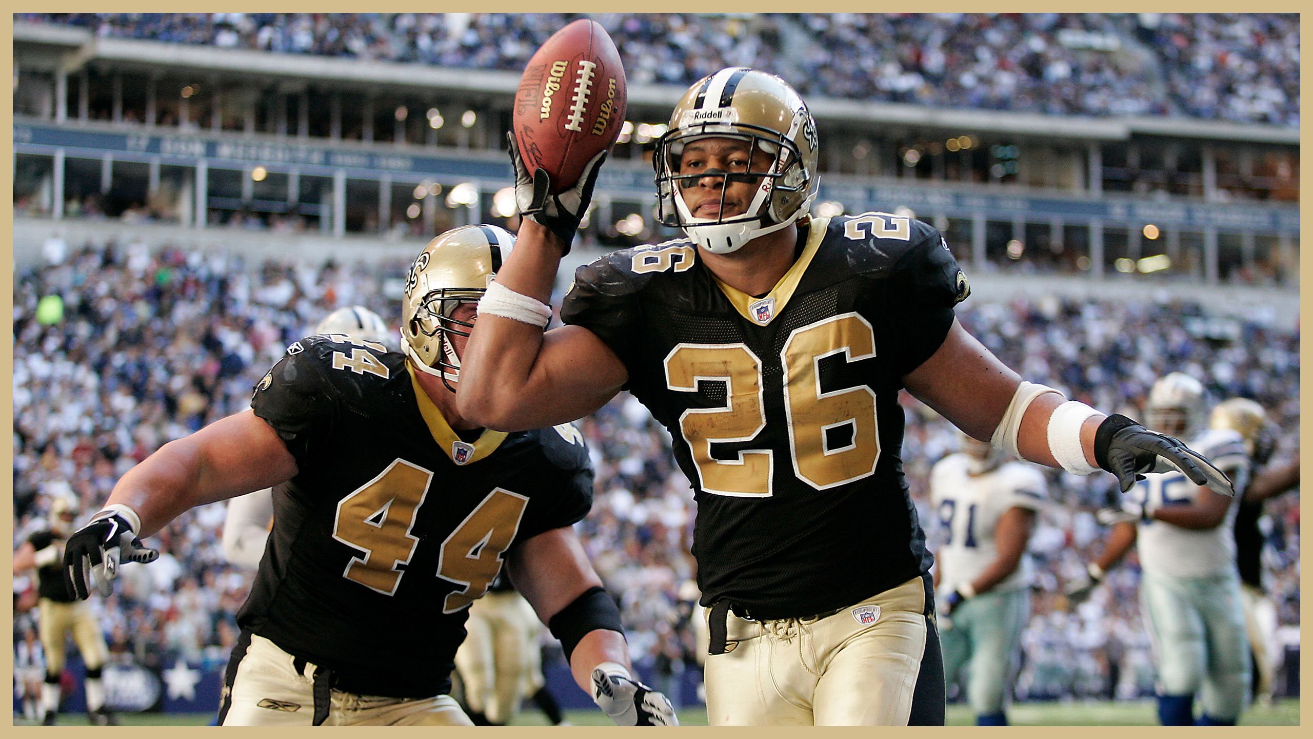 Key Moments in Saints History