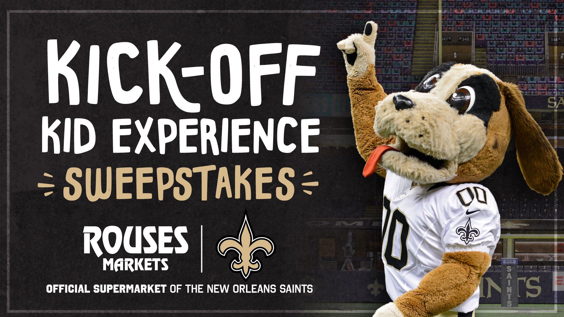 New Orleans Saints Jersey for Stuffed Animals