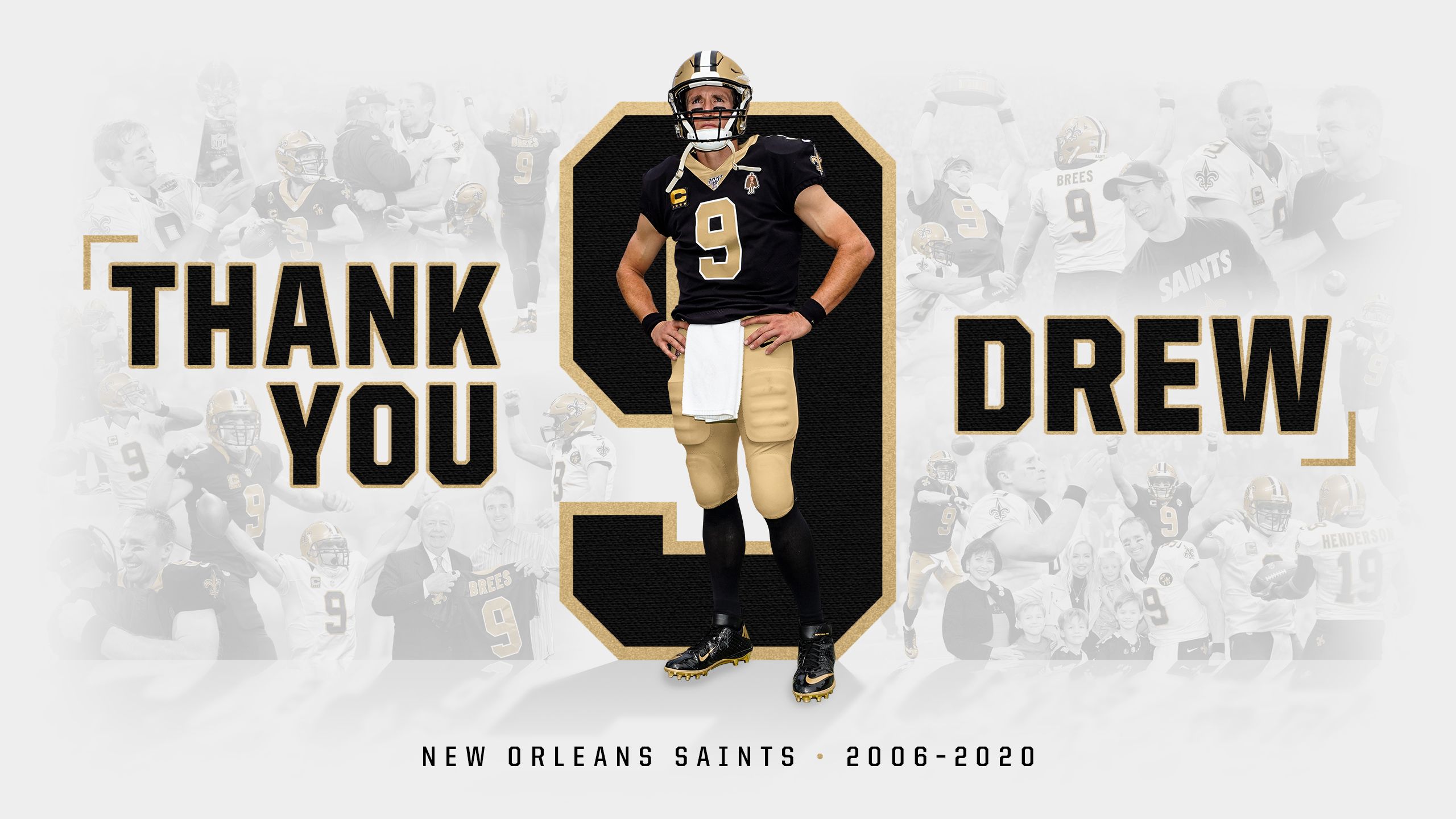 NEW ORLEANS Saints: WHO DAT Pregame / SUPERDOME GAMEDAY / Drew