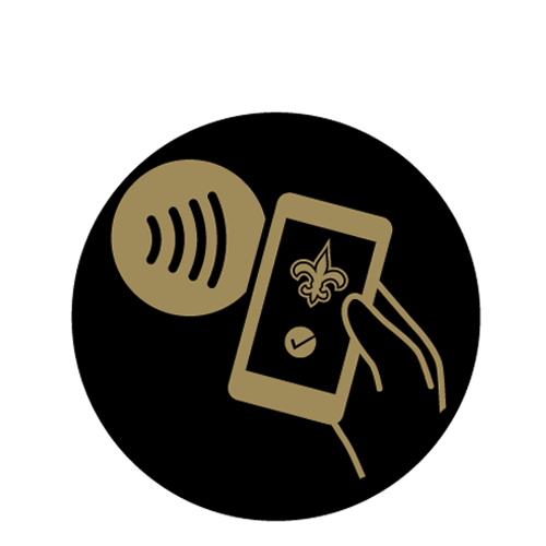 Saints Fan Gameday Playbook, New Orleans Saints