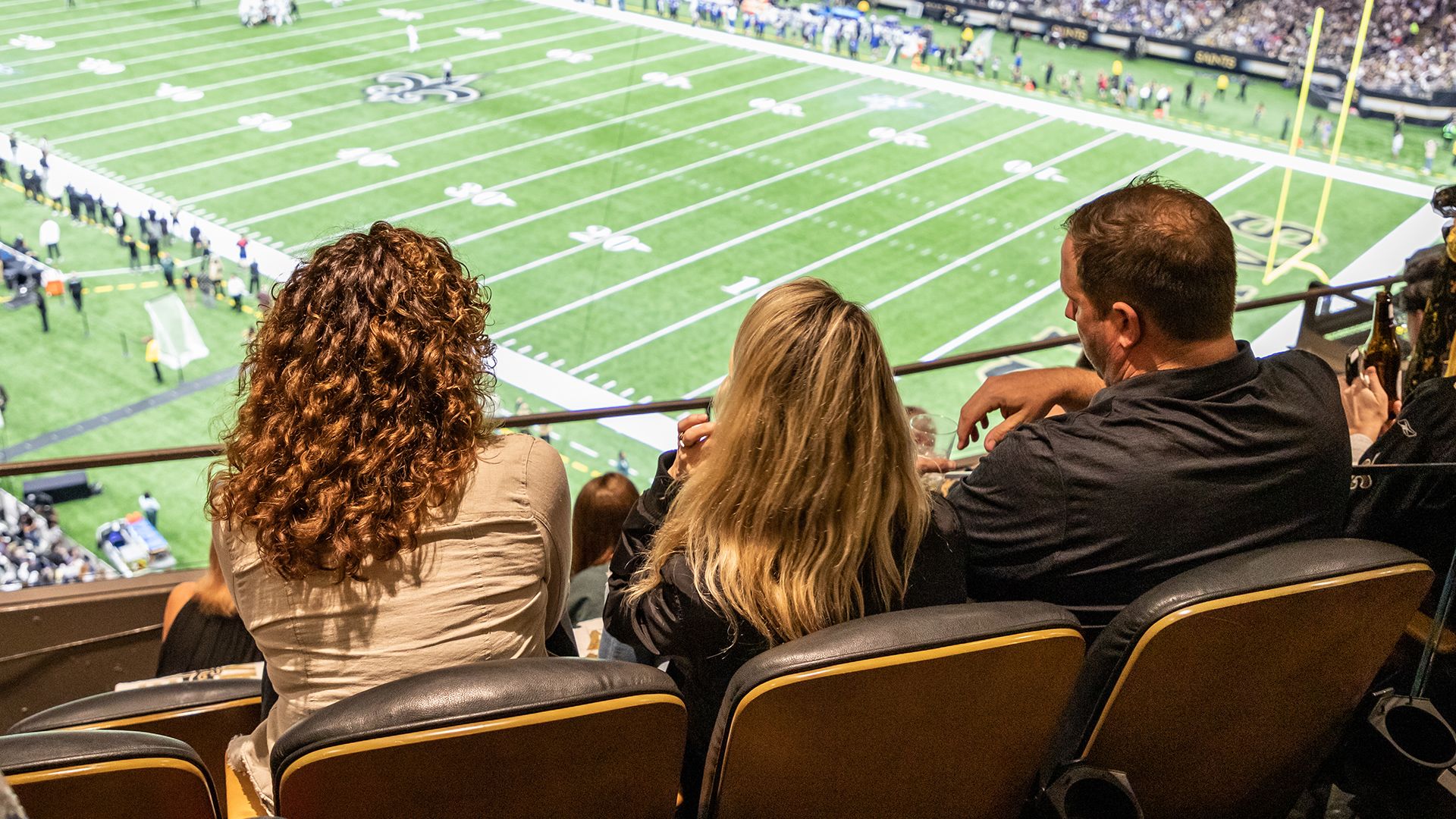 Caesars Superdome Suites