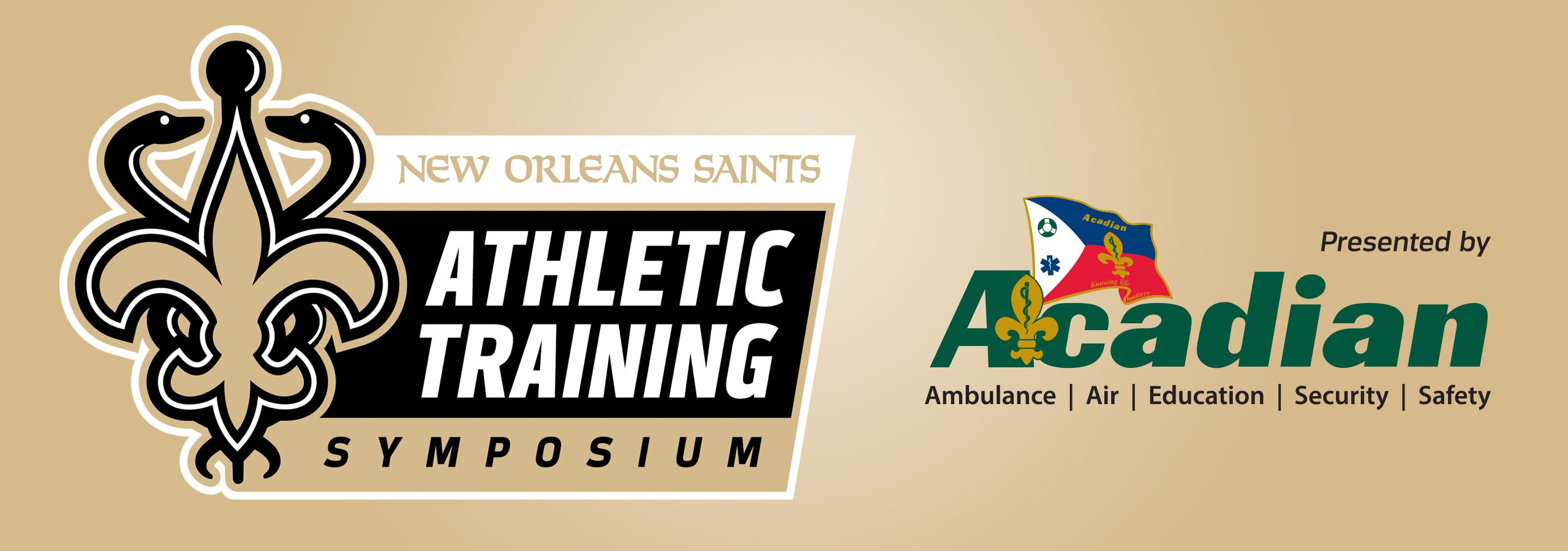 SAINTS ATHLETIC TRAINING SYMPOSIUM