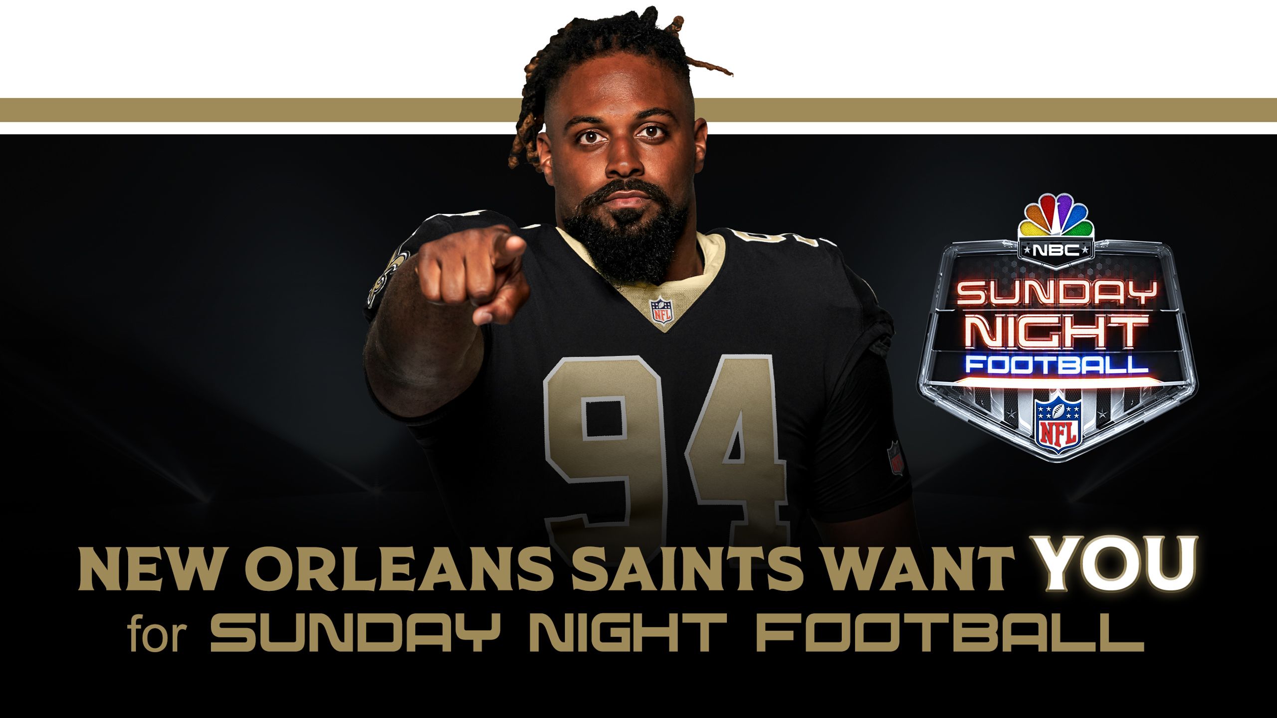 Saints Sunday Night Football Fan Videos Contest, New Orleans Saints