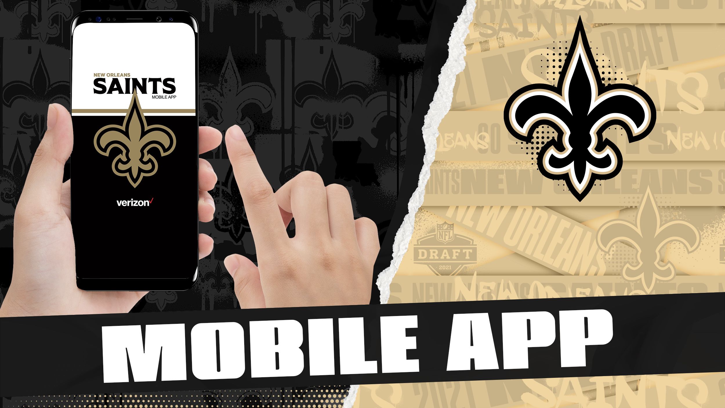 Download the Saints App
