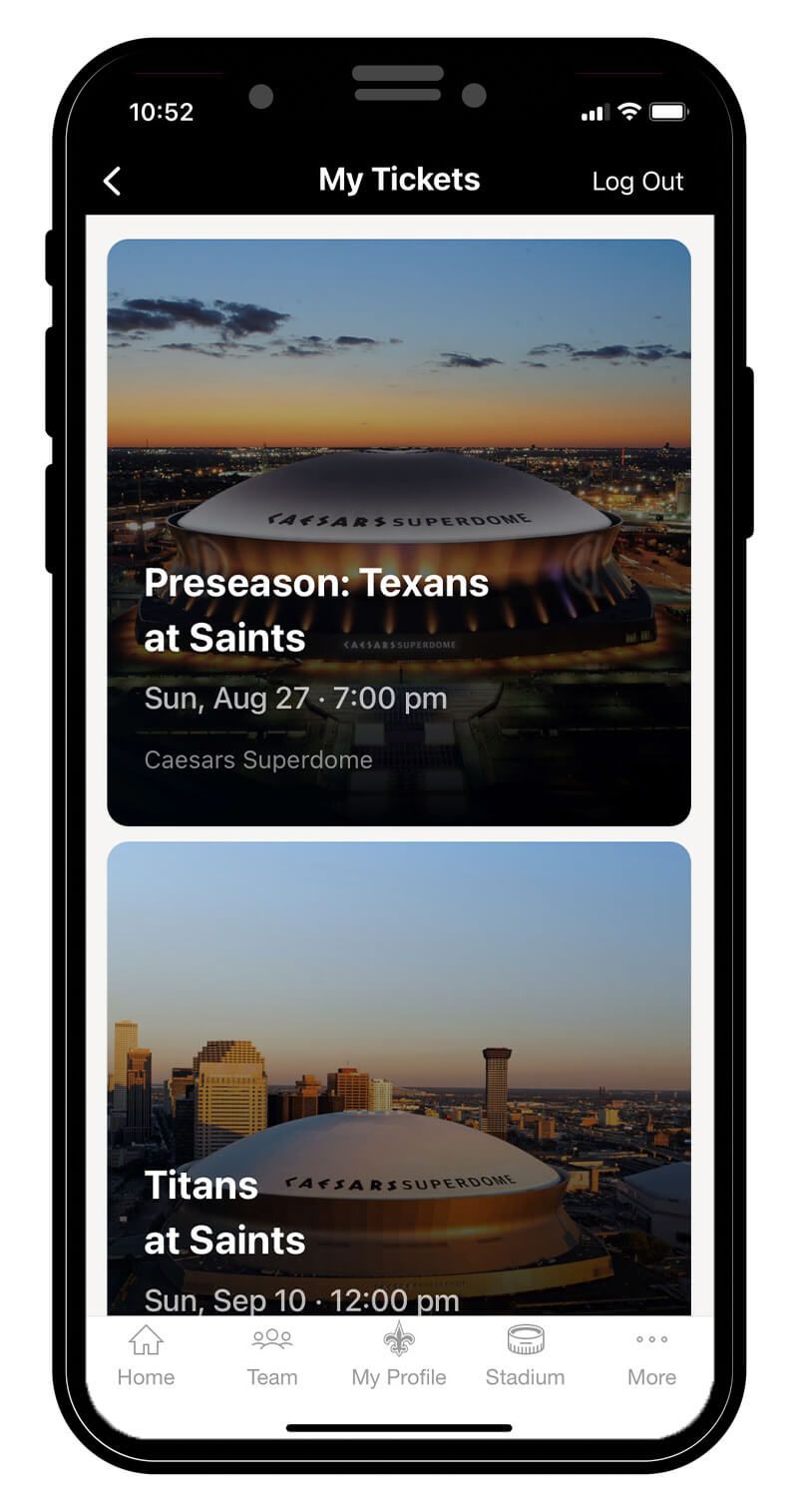 How to Access, Transfer, or Sell your New Orleans Saints Tickets