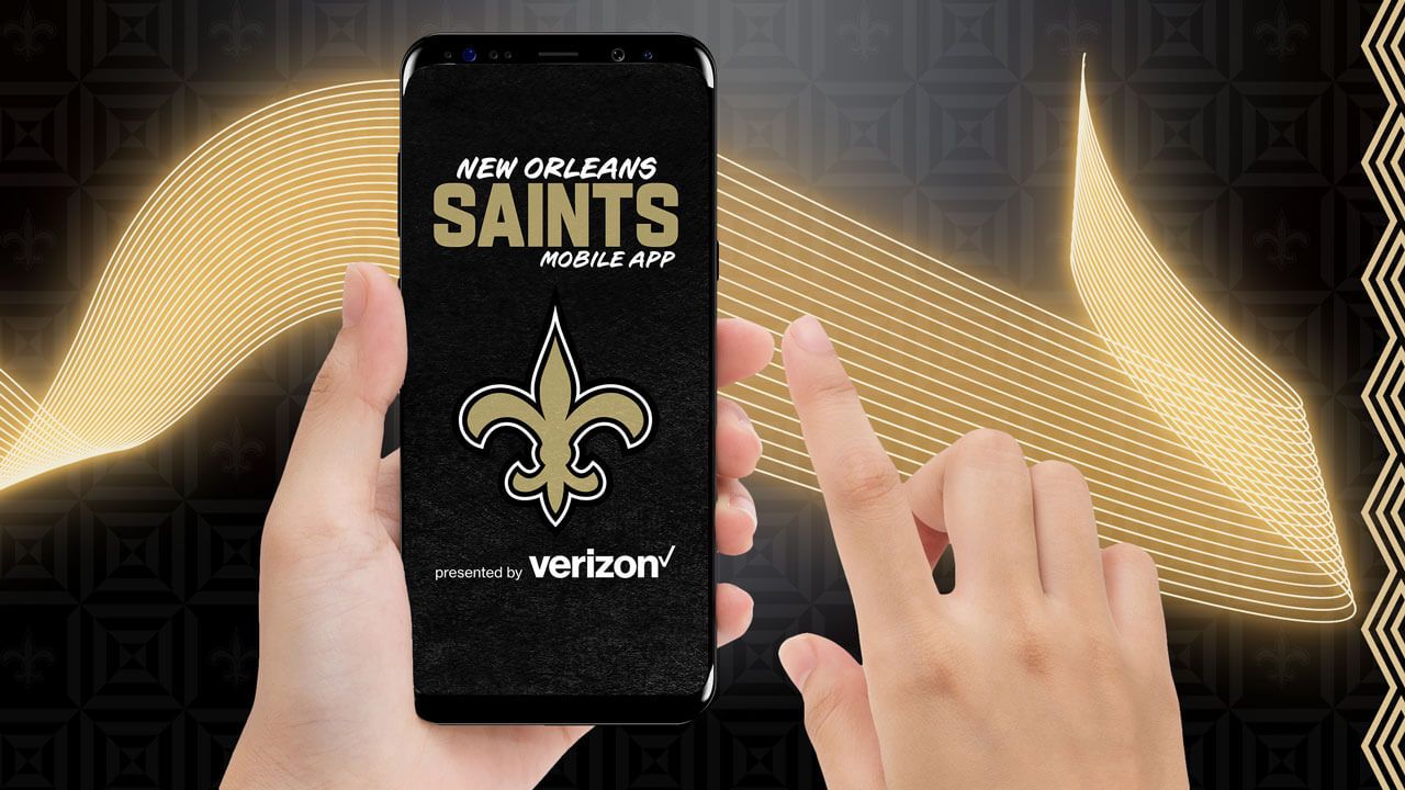 Download the Saints App