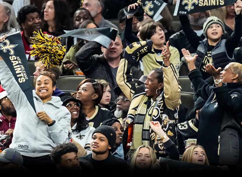 Saints Season Tickets, New Orleans Saints