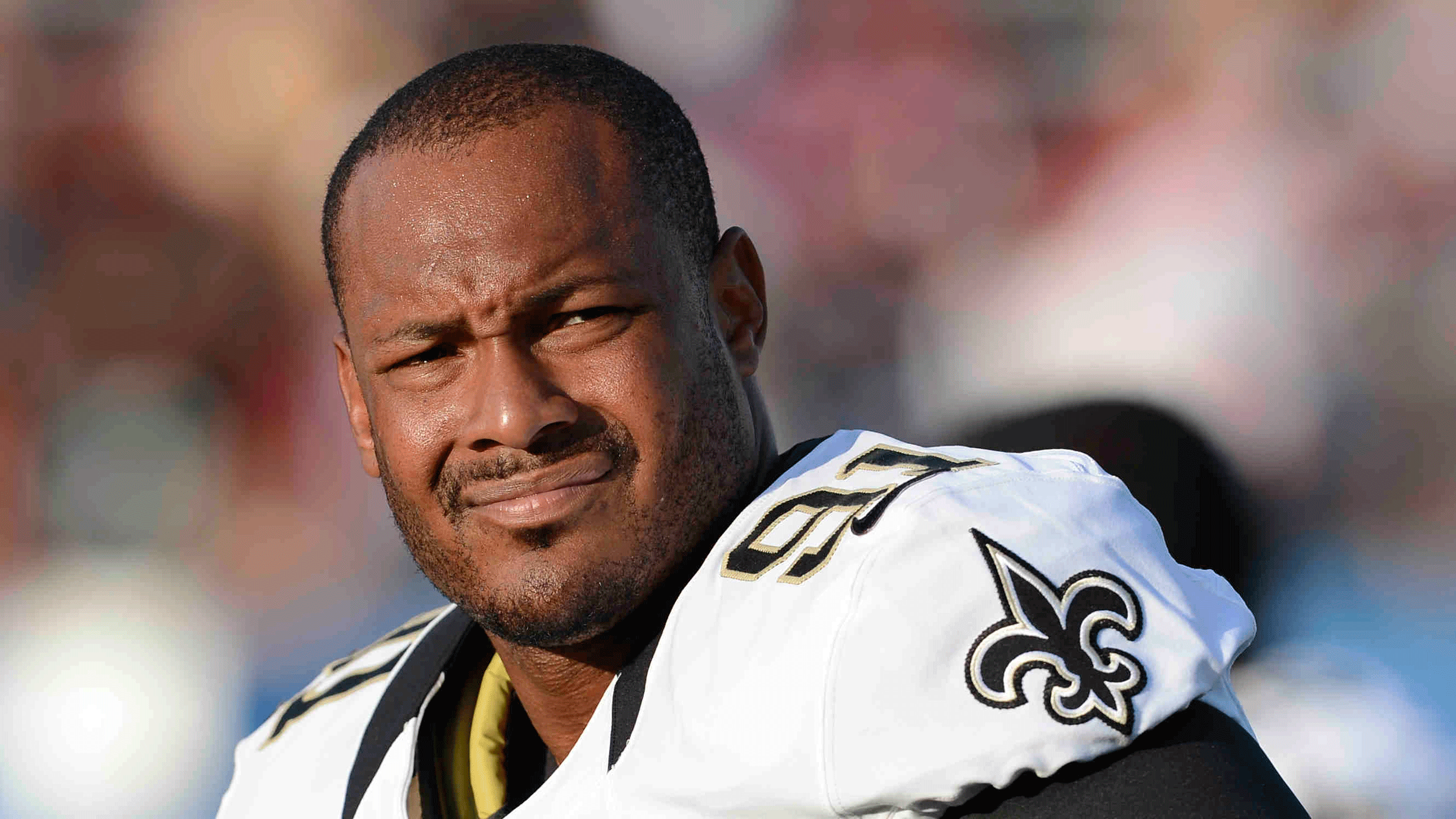 Saints Induct Will Smith into the Saints Ring of Honor